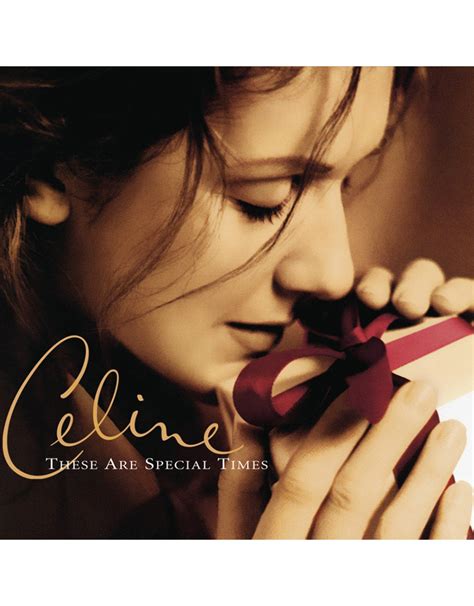 celine dion miracle|céline dion these are special times.